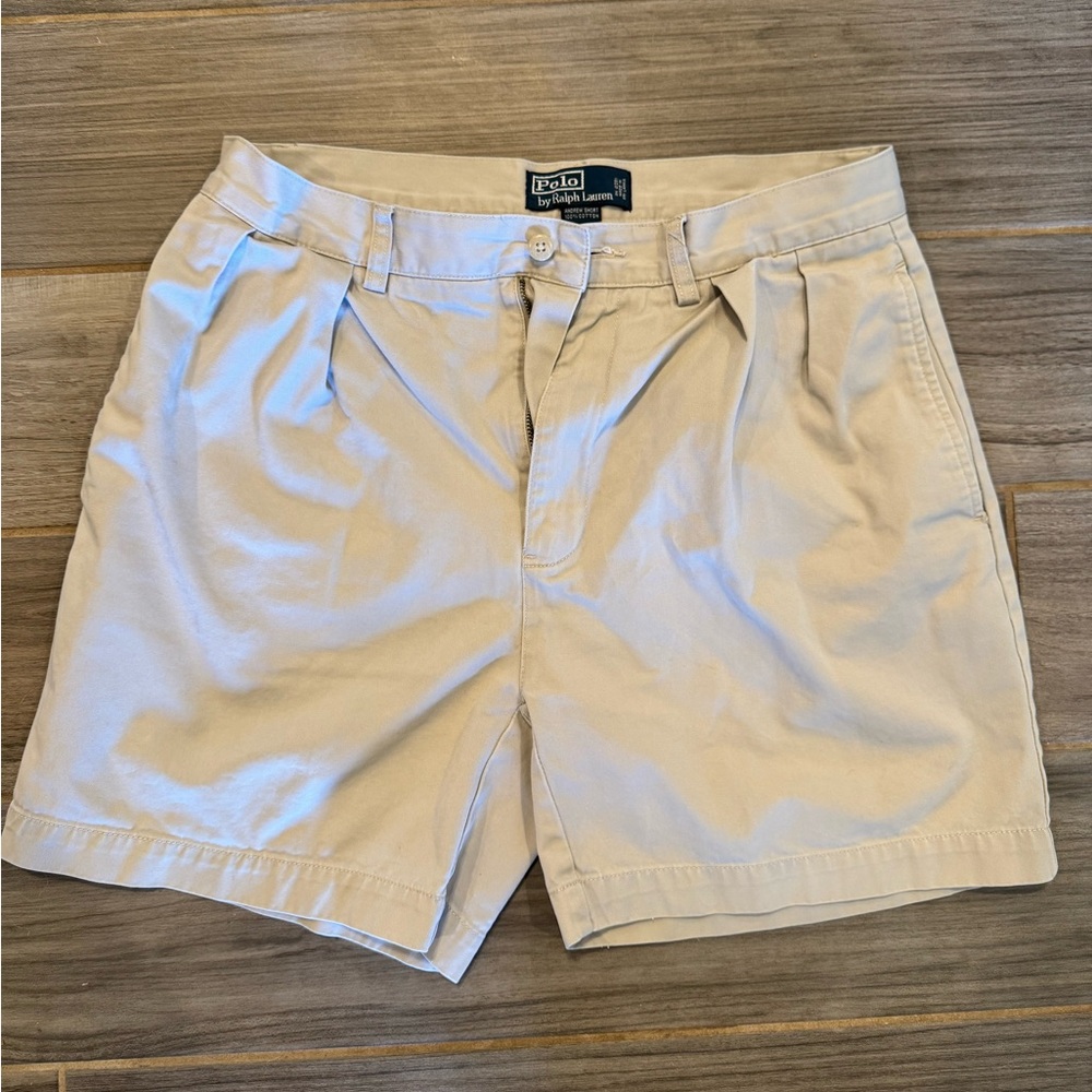 Men’s Polo Ralph Lauren Khaki Shorts